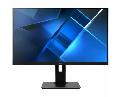Монитор 27" Acer Vero B277KLBbmiiprzx IPS 3840x2160, 72 Гц, 4 мс, 16:9, 350 кд/м², 2xHDMI 2.1, DP 1.4, 3.5 Jack, USB Hub (4x USB 3.0), динамики (2x2 Вт), HDR10, FreeSync, черный