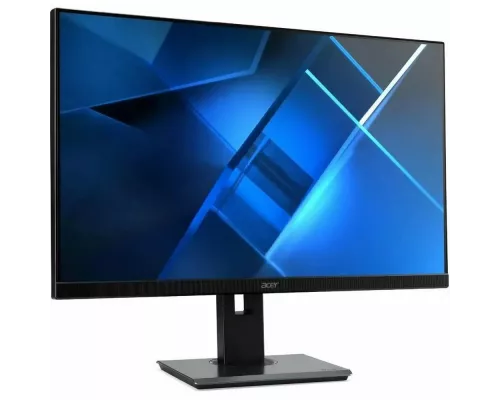 Монитор 27" Acer Vero B277KLBbmiiprzx IPS 3840x2160, 72 Гц, 4 мс, 16:9, 350 кд/м², 2xHDMI 2.1, DP 1.4, 3.5 Jack, USB Hub (4x USB 3.0), динамики (2x2 Вт), HDR10, FreeSync, черный