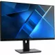 Монитор 27" Acer Vero B277KLBbmiiprzx IPS 3840x2160, 72 Гц, 4 мс, 16:9, 350 кд/м², 2xHDMI 2.1, DP 1.4, 3.5 Jack, USB Hub (4x USB 3.0), динамики (2x2 Вт), HDR10, FreeSync, черный