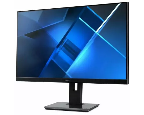 Монитор 27" Acer Vero B277KLBbmiiprzx IPS 3840x2160, 72 Гц, 4 мс, 16:9, 350 кд/м², 2xHDMI 2.1, DP 1.4, 3.5 Jack, USB Hub (4x USB 3.0), динамики (2x2 Вт), HDR10, FreeSync, черный