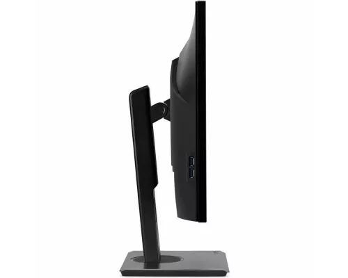 Монитор 27" Acer Vero B277KLBbmiiprzx IPS 3840x2160, 72 Гц, 4 мс, 16:9, 350 кд/м², 2xHDMI 2.1, DP 1.4, 3.5 Jack, USB Hub (4x USB 3.0), динамики (2x2 Вт), HDR10, FreeSync, черный