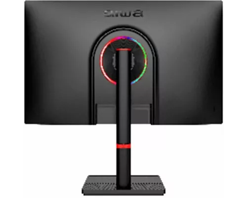 Монитор 27" AIWA MD2707 IPS 1920x1080, 180 Гц, 1 мс, 16:9, 250 кд/м², 2xHDMI, 2xDP, 1x3.5 мм, 2x3 Вт, черный