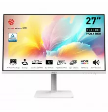 Монитор 27" Aiwa MD2712 IPS 1920x1080, 180 Гц, 1 мс, 16:9, 300 кд/м², 2xHDMI 2.0, DP 1.2, 3.5 Jack, USB Hub (1x USB), динамики (2x2 Вт), HDR10, FreeSync, G-Sync, черный