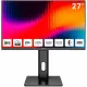 Монитор 27" Aiwa MF2711 IPS 1920x1080, 120 Гц, 4 мс, 16:9, 300 кд/м², VGA, HDMI 1.4, DP 1.2, 3.5 Jack, USB Hub (2x USB 3.0), динамики (2x3 Вт), FreeSync, G-Sync, черный