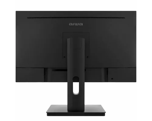 Монитор 27" Aiwa MQ271A IPS 2560x1440, 100 Гц, 4 мс, 16:9, 300 кд/м², HDMI 2.0, DP 1.2, USB-C (15 Вт), 3.5 Jack, динамики (2x3 Вт), FreeSync, G-Sync, черный