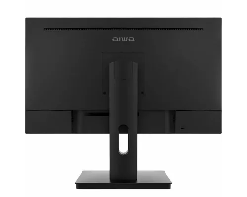 Монитор 27" Aiwa MQ272A IPS 2560x1440, 100 Гц, 4 мс, 16:9, 300 кд/м², HDMI 2.0, DP 1.2, USB-C, 3.5 Jack, динамики (2x3 Вт), FreeSync, G-Sync, черный