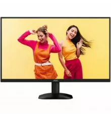 Монитор 27" AOC 27B35HM VA 1920x1080, 100 Гц, 4 мс (1 мс MPRT), 16:9, 250 кд/м², VGA, HDMI 1.4, HDR10, Adaptive-Sync, черный