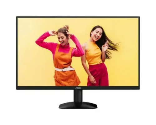 Монитор 27" AOC 27B35HM VA 1920x1080, 100 Гц, 4 мс (1 мс MPRT), 16:9, 250 кд/м², VGA, HDMI 1.4, HDR10, Adaptive-Sync, черный