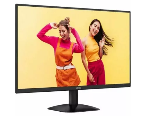 Монитор 27" AOC 27B35HM VA 1920x1080, 100 Гц, 4 мс (1 мс MPRT), 16:9, 250 кд/м², VGA, HDMI 1.4, HDR10, Adaptive-Sync, черный