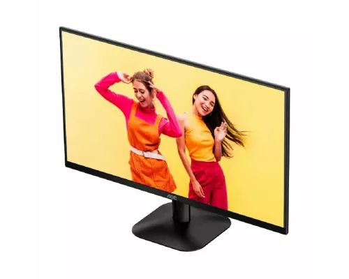 Монитор 27" AOC 27B35HM VA 1920x1080, 100 Гц, 4 мс (1 мс MPRT), 16:9, 250 кд/м², VGA, HDMI 1.4, HDR10, Adaptive-Sync, черный