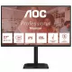 Монитор 27" AOC Q27E4U IPS 2560x1440, 120 Гц, 4 мс, 16:9, 350 кд/м², HDMI 2.0, DP 1.2, 3.5 Jack, USB Hub (4x USB 3.2 Gen 1), HDR10, Adaptive-Sync, черный