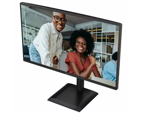 Монитор 27" AOC Q27E4U IPS 2560x1440, 120 Гц, 4 мс, 16:9, 350 кд/м², HDMI 2.0, DP 1.2, 3.5 Jack, USB Hub (4x USB 3.2 Gen 1), HDR10, Adaptive-Sync, черный