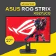 Монитор 27" ASUS ROG Strix XG27UCG Fast IPS 3840x2160, 160 Гц, 1 мс, 16:9, 400 кд/м², HDMI 2.1, DP 1.4, USB-C, 3.5 Jack, HDR10, FreeSync Premium, G-Sync Compatible, черный