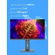 Монитор 27" CBR MB-2701 IPS 1920x1080, 100 Гц, 1 мс, 16:9, 300 кд/м², VGA, HDMI, DP, 3.5 Jack, динамики (2x3 Вт), HDR10, FreeSync, черный