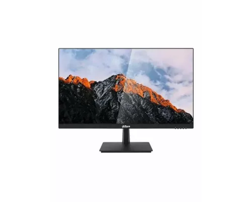 Монитор 27" Dahua DHI-LM27-A201F IPS 1920x1080, 100 Гц, 5 мс, 16:9, 250 кд/м², HDMI 1.4, VGA, черный