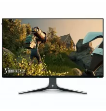 Монитор 27" Dell Alienware AW2723DF IPS 2560x1440, 240 Гц (до 280 Гц), 1 мс, 16:9, 380 кд/м², DP 1.4, 2xHDMI 2.0, USB 3.2 (5 портов), G-SYNC, FreeSync, черный/белый