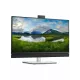 Монитор 27" Dell C2722DE IPS 2560x1440, 60 Гц, 5 мс, 16:9, 350 кд/м², HDMI 2.0, DP 1.2, USB-C, 3.5 Jack, USB Hub (4x USB), динамики (2x5 Вт), веб-камера, HDR10, черный