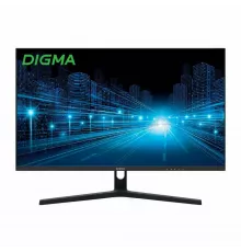 Монитор 27" Digma DM-MONB2702 IPS 2560x1440, 75 Гц, 5 мс, 16:9, 250 кд/м², 1xHDMI, 1xDP, 1x3.5 мм, черный