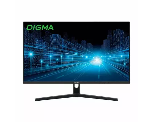 Монитор 27" Digma DM-MONB2702 IPS 2560x1440, 75 Гц, 5 мс, 16:9, 250 кд/м², 1xHDMI, 1xDP, 1x3.5 мм, черный