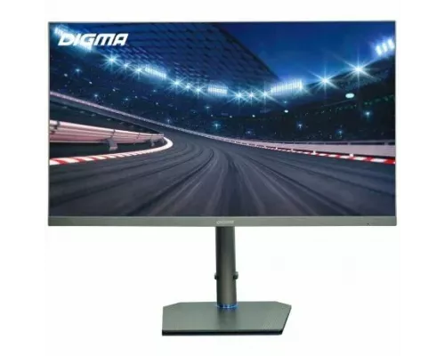 Монитор 27" Digma DM-MONG2740 темно-серый IPS LED 5ms 16:9 HDMI M/M матовая HAS Pivot 1000:1 400cd 178гр/178гр 3840x2160 DisplayPort Ultra HD USB