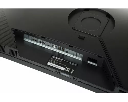 Монитор 27" Digma DM-MONG2740 темно-серый IPS LED 5ms 16:9 HDMI M/M матовая HAS Pivot 1000:1 400cd 178гр/178гр 3840x2160 DisplayPort Ultra HD USB