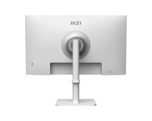 Монитор 27" MSI Modern MD272UPSW IPS 3840x2160, 75 Гц, 4 мс, 16:9, 300 кд/м², DP 1.4a, HDMI 2.0b, USB-C, 3.5 Jack, USB Hub (2x USB 3.0), Adaptive-Sync, динамики (2x3 Вт), белый