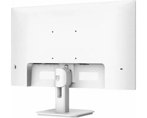 Монитор 27" Philips 27E1N1200AW IPS 1920x1080, 100 Гц, 4 мс, 16:9, 300 кд/м², HDMI 1.4, DP 1.2, VGA, 3.5 мм, динамики (2x2 Вт), Adaptive-Sync, белый