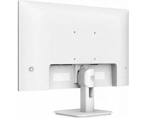 Монитор 27" Philips 27E1N1200AW IPS 1920x1080, 100 Гц, 4 мс, 16:9, 300 кд/м², HDMI 1.4, DP 1.2, VGA, 3.5 мм, динамики (2x2 Вт), Adaptive-Sync, белый