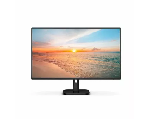 Монитор 27" Philips 27E1N2100A IPS 1920x1080, 120 Гц, 4 мс, 16:9, 300 кд/м², VGA, HDMI 1.4, 3.5 Jack, динамики (2x2 Вт), HDR10, Adaptive-Sync, черный