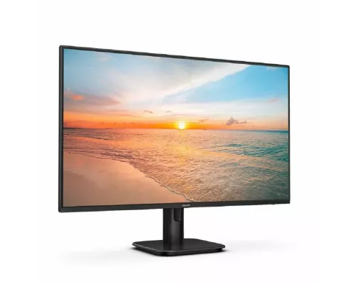 Монитор 27" Philips 27E1N2100A IPS 1920x1080, 120 Гц, 4 мс, 16:9, 300 кд/м², VGA, HDMI 1.4, 3.5 Jack, динамики (2x2 Вт), HDR10, Adaptive-Sync, черный