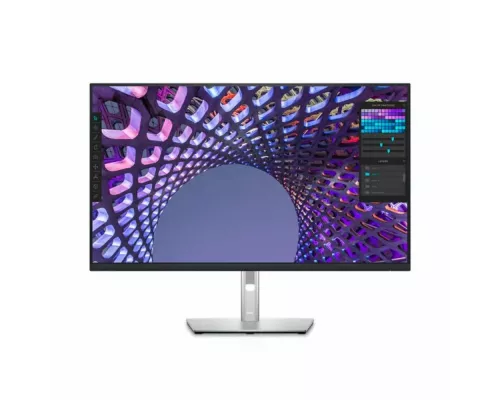 Монитор 31.5" Dell P3223QE IPS 3840x2160, 60 Гц, 5 мс, 16:9, 350 кд/м², HDMI 2.0, DP 1.4, USB-C, USB Hub (4x USB 3.0), Ethernet, HDR10, черный и серебристый
