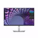 Монитор 31.5" Dell P3223QE IPS 3840x2160, 60 Гц, 5 мс, 16:9, 350 кд/м², HDMI 2.0, DP 1.4, USB-C, USB Hub (4x USB 3.0), Ethernet, HDR10, черный и серебристый