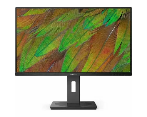 Монитор 31.5" Philips 32B1N3800 VA 3840x2160, 60 Гц, 4 мс, 16:9, 350 кд/м², 2xHDMI 2.0, DP 1.4, 3.5 Jack, USB Hub (4x USB 3.2 Gen1), динамики (2x3 Вт), HDR10, черный