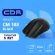Мышь CBR CM 103 черный
