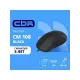 Мышь CBR CM 108 черный