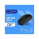 Мышь CBR CM 121 черный