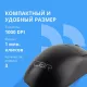 Мышь CBR CM 125 черный