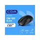 Мышь CBR CM 131 черный