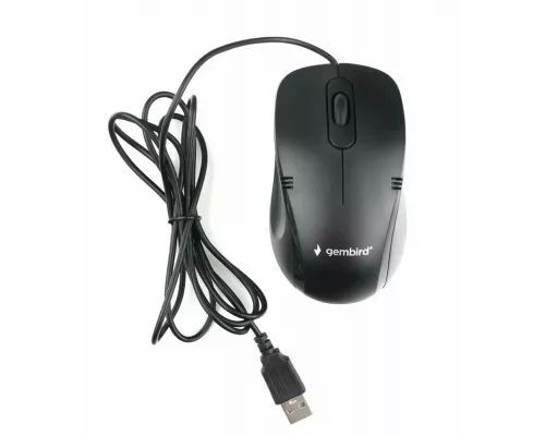Мышь Gembird MOP-100 черный