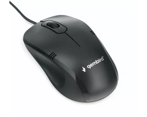 Мышь Gembird MOP-100 черный