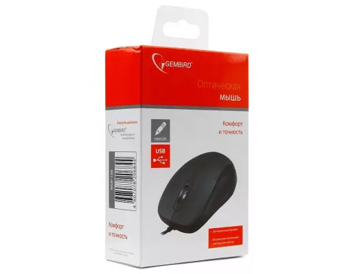 Мышь Gembird MOP-100 черный