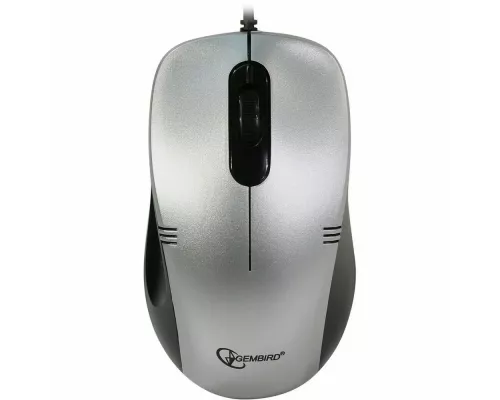 Мышь Gembird MOP-100-S серый