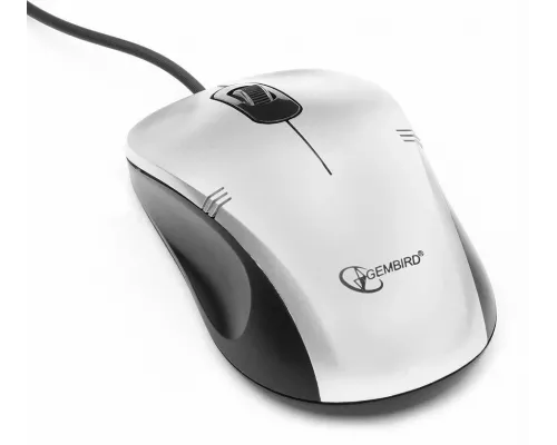 Мышь Gembird MOP-100-S серый