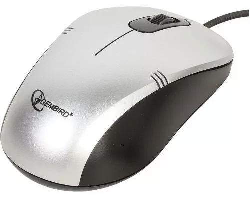 Мышь Gembird MOP-100-S серый