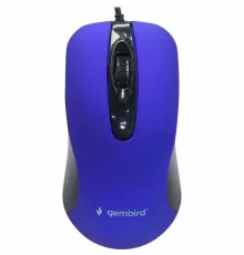 Мышь Gembird MOP-400-B синий