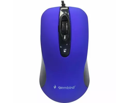 Мышь Gembird MOP-400-B синий