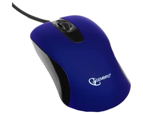 Мышь Gembird MOP-400-B синий
