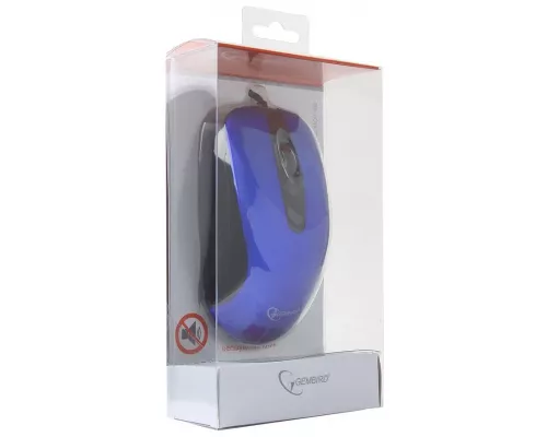 Мышь Gembird MOP-400-B синий