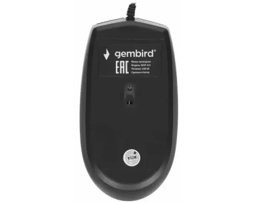 Мышь Gembird MOP-425 черный