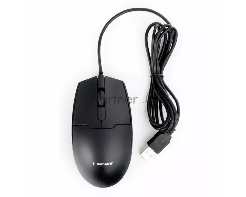 Мышь Gembird MOP-425 черный